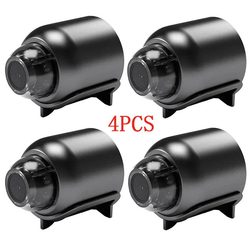 Mini Cámara Espía de Seguridad A9 WiFi HD 1080P – Vigilancia Discreta con Visión Nocturna y Monitoreo en Tiempo Real