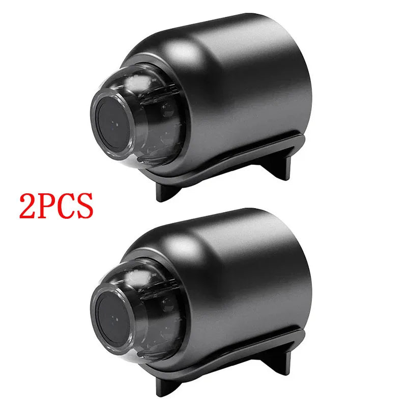 Mini Cámara Espía de Seguridad A9 WiFi HD 1080P – Vigilancia Discreta con Visión Nocturna y Monitoreo en Tiempo Real