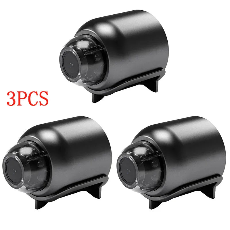 Mini Cámara Espía de Seguridad A9 WiFi HD 1080P – Vigilancia Discreta con Visión Nocturna y Monitoreo en Tiempo Real